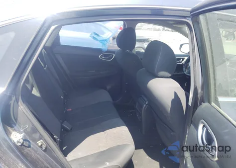 2015 Nissan Sentra Sv из США, поврежденный, VIN 3N1AB7AP2FY350492